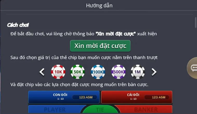 Trải Nghiệm Đỉnh Cao Với Sảnh Baccarat Live Tại RikBet Uy Tín Hàng Đầu