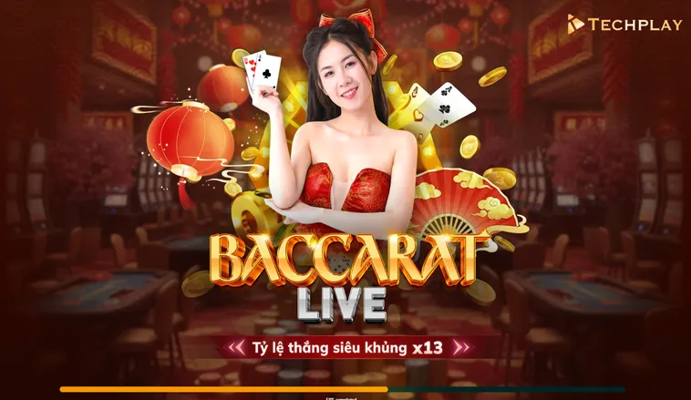 Trải Nghiệm Đỉnh Cao Với Sảnh Baccarat Live Tại RikBet Uy Tín Hàng Đầu