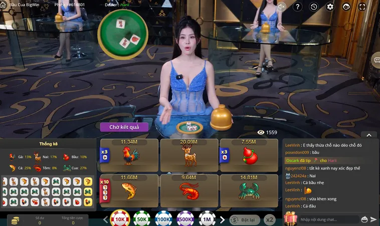 Trải Nghiệm Đỉnh Cao Bầu Cua Live Tại RikBet Với Giải Thưởng Khổng Lồ