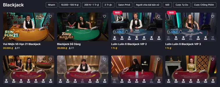 Blackjack Live Tại RikBet Thiên Đường Cho Những Tín Đồ Cá Cược Đẳng Cấp