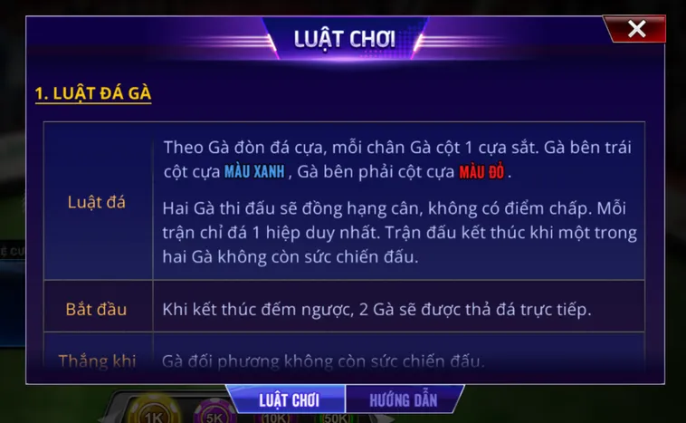 Khám Phá Siêu Phẩm Đá Gà K Sports Tại RikBet Với Giải Thưởng Khổng Lồ