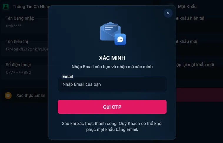 Kích Hoạt Email Là Phương Thức Bảo Mật Tài Khoản Tuyệt Đối Cho Tài Khoản Của Bạn