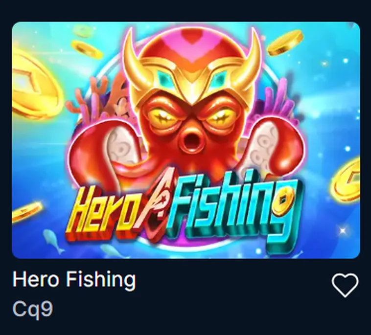 Chinh Phục Huyền Thoại Với Bắn Cá Hero Fishing Tại RikBet Giải Thưởng Cực Khủng