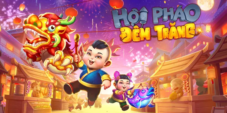 Bùng Nổ Giải Thưởng Lớn Với Nổ Hũ Hội Pháo Đêm Trăng Tại RikBet Hôm Nay