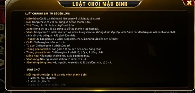 Top Những Chiến Thuật Mậu Binh Tại RikBet Đỉnh Cao Nhất Năm 2026
