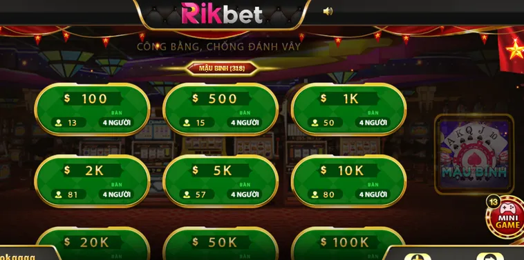 Top Những Chiến Thuật Mậu Binh Tại RikBet Đỉnh Cao Nhất Năm 2026
