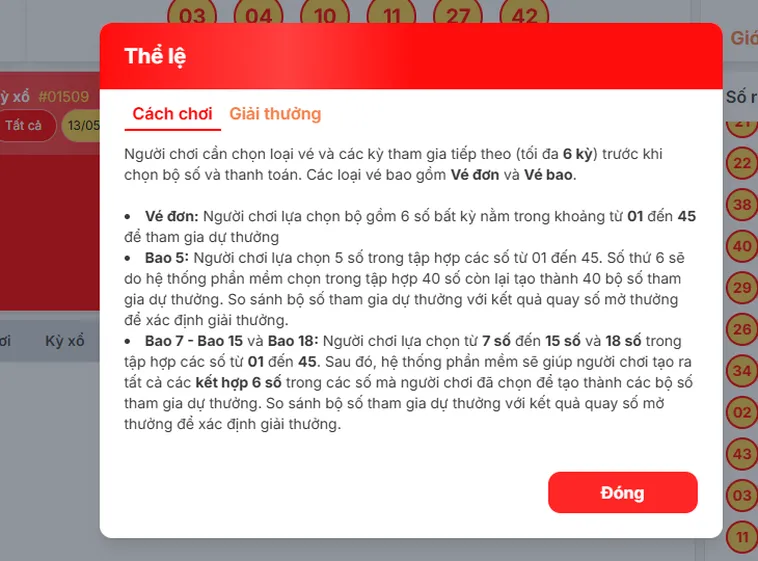 Khám Phá Siêu Phẩm Mega 645 Tại RikBet Với Giải Thưởng Jackpot Khổng Lồ