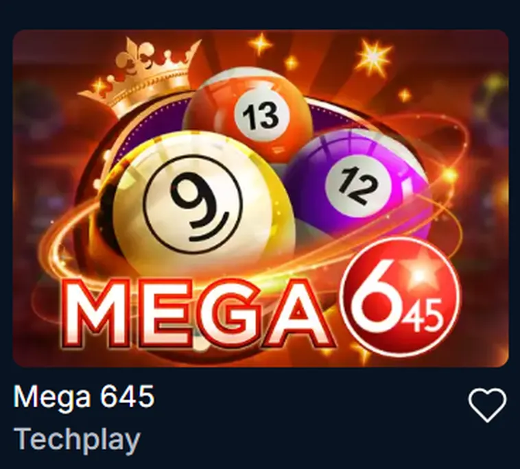Khám Phá Siêu Phẩm Mega 645 Tại RikBet Với Giải Thưởng Jackpot Khổng Lồ