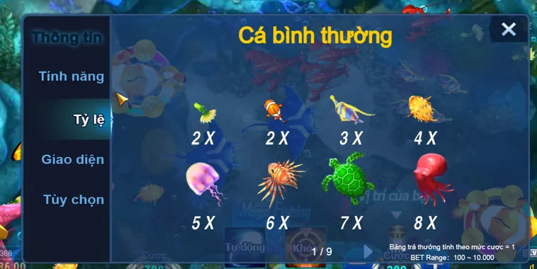 Khám Phá Thế Giới Bắn Cá Mega Fishing Tại RikBet Với Những Phần Thưởng Đẳng Cấp