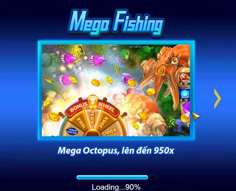 Khám Phá Thế Giới Bắn Cá Mega Fishing Tại RikBet Với Những Phần Thưởng Đẳng Cấp