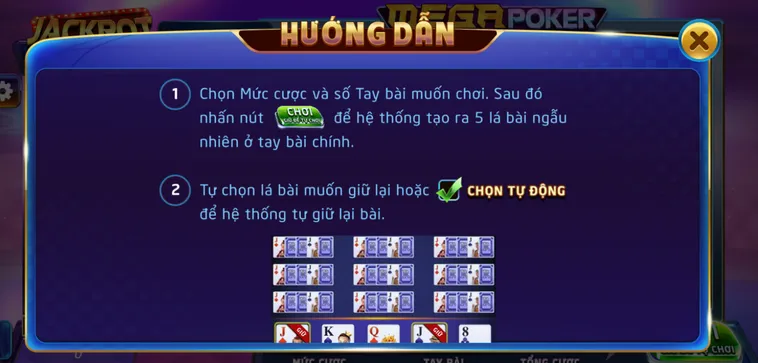 Trải Nghiệm Mega Poker tại RikBet Đẳng Cấp Thượng Lưu Với Công Nghệ Hiện Đại