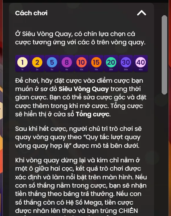 Vòng Quay May Mắn Mega Wheel Live Tại RikBet Cơ Hội Nhân Thưởng Khổng Lồ