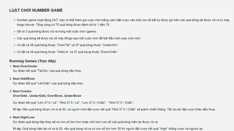 Khám Phá Thế Giới Quay Số Number Game Tại RikBet Nơi Cơ Hội Đổi Đời Luôn Mở
