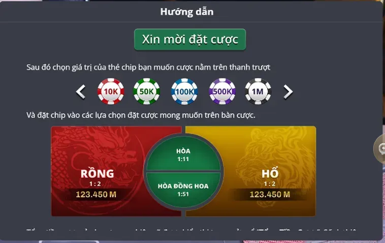 Khám Phá Thế Giới Rồng Hổ Live Tại RikBet Với Những Phần Thưởng Đẳng Cấp