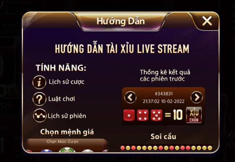 Bí Mật Chiến Thắng Tài Xỉu Live Tại RikBet Dành Cho Cao Thủ