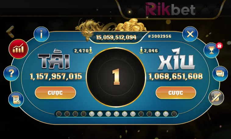 Bí Mật Chiến Thắng Tài Xỉu Live Tại RikBet Dành Cho Cao Thủ