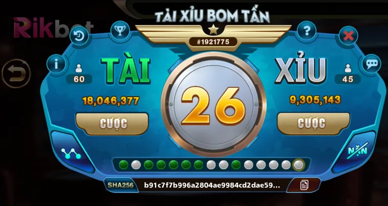 Khám Phá Quay Số Tài Xỉu Max Tại RikBet Với Trải Nghiệm Cá Cược Đẳng Cấp Nhất