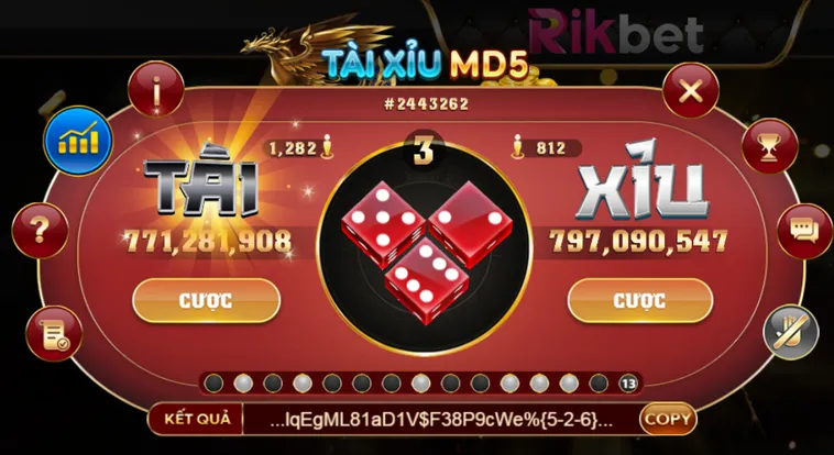 Tài Xỉu MD5 Tại RikBet Cơ Chế Cá Cược Xanh Chín Hàng Đầu