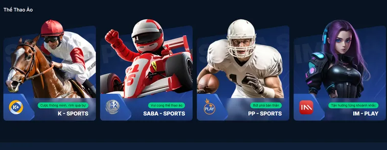 Thể Thao Ảo Tại RikBet Sân Chơi Giải Trí Đỉnh Cao Cho Mọi Game Thủ