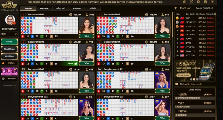Trải Nghiệm Three Card Live Tại RikBet Đẳng Cấp Thượng Lưu Với Dealer Chuyên Nghiệp