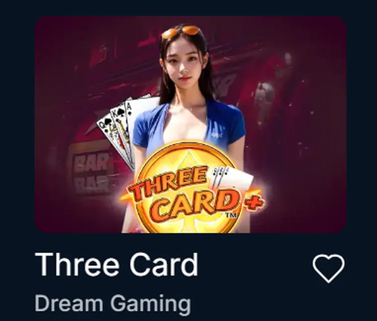 Trải Nghiệm Three Card Live Tại RikBet Đẳng Cấp Thượng Lưu Với Dealer Chuyên Nghiệp