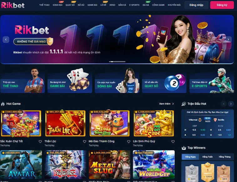 RikBet - Nhà Cái Rik Bet - Sân Chơi Cá Cược Trực Tuyến Uy Tín Số 1