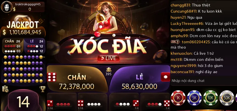Xóc Đĩa Live Tại RikBet Mang Tới Trải Nghiệm Cá Cược Đỉnh Cao Nhất
